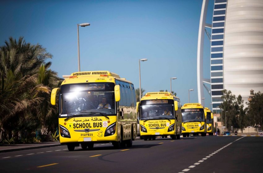  Emirates Transport conducted 13,555 school trips to Expo 2020 Dubai