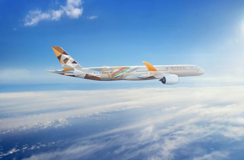  Etihad Airways leads sustainable aviation with week of intensive flight tests to reduce carbon emissions