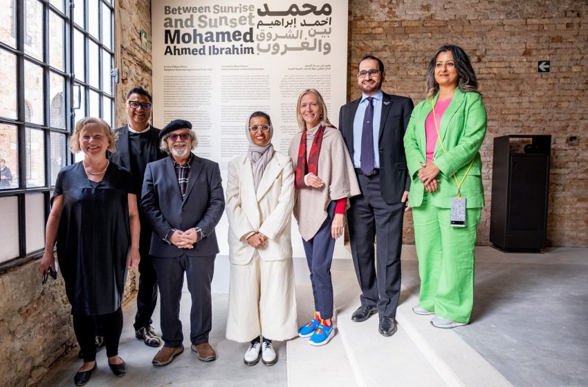  UAE unveils new installation by Emirati artist Mohamed Ibrahim at La Biennale di Venezia