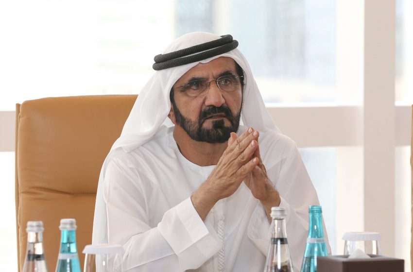  Mohammed bin Rashid issues Decree forming Supreme Committee to Supervise Expo 2020 Dubai District