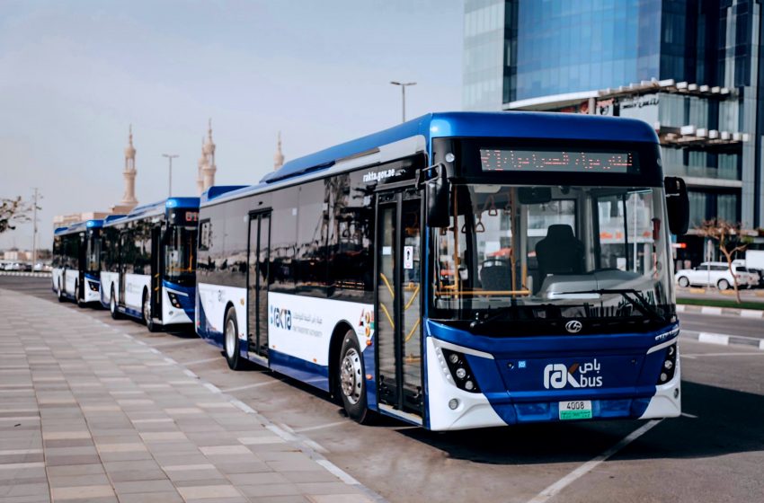  RAKTA launches internal bus service