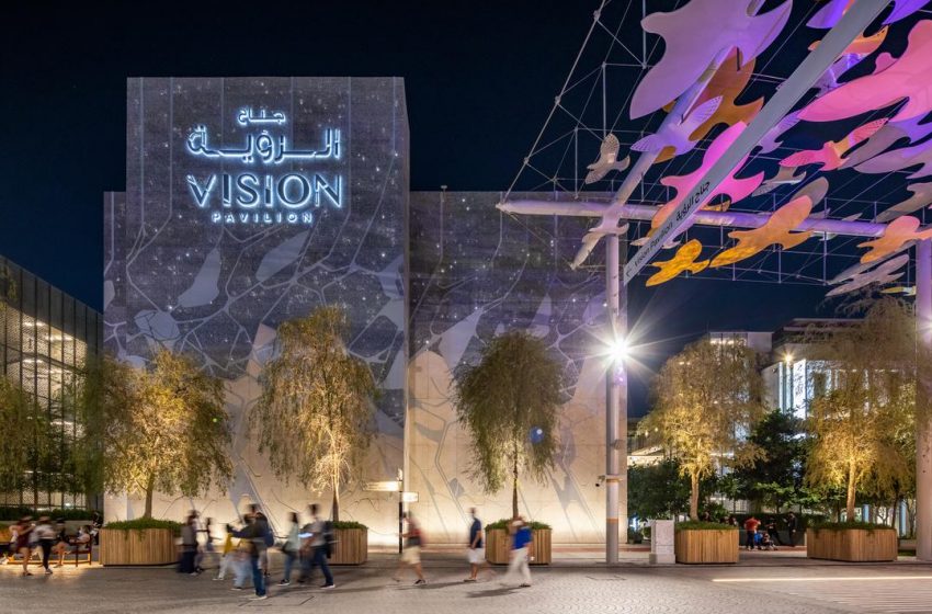  Legacy of Expo 2020 Dubai’s ‘Vision Pavilion’ will live on as part of District 2020