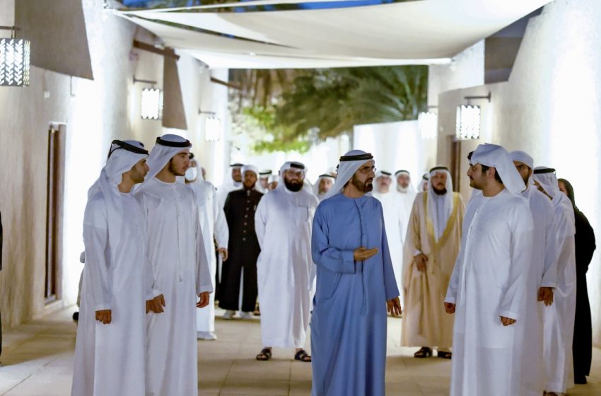  Mohammed bin Rashid receives scholars, guests of UAE President, Dubai International Quran Award delegation