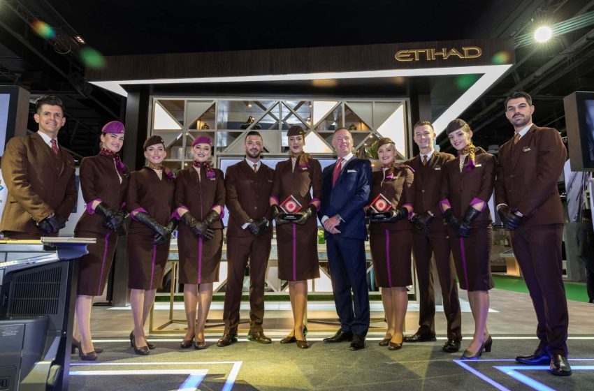  Etihad Airways honoured at Business Traveller Awards 2022