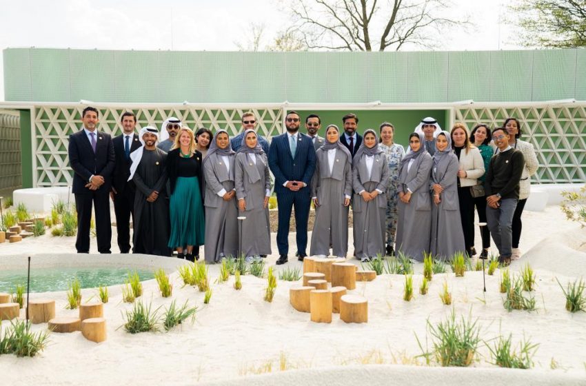  UAE shares its sustainability journey at International Horticultural Exhibition Floriade Expo 2022