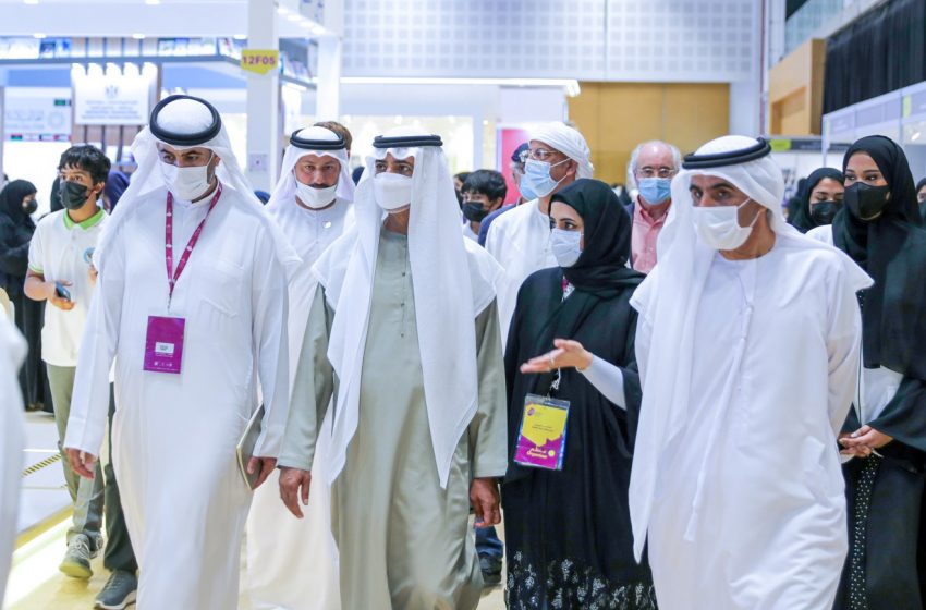  Nahyan bin Mubarak visits 31st edition of Abu Dhabi International Book Fair
