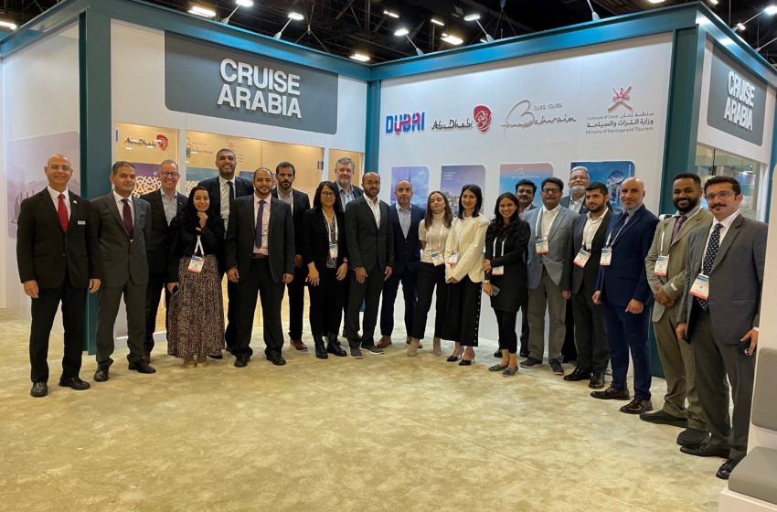  Dubai showcases enduring appeal as leading cruise hub at Seatrade Cruise Global 2022