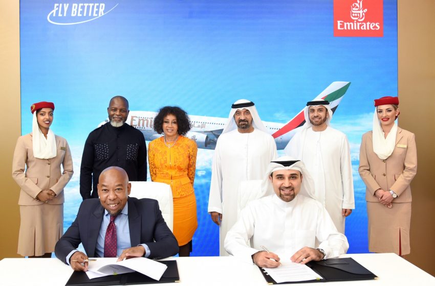  Emirates, South African Tourism Board sign MoU to boost tourism