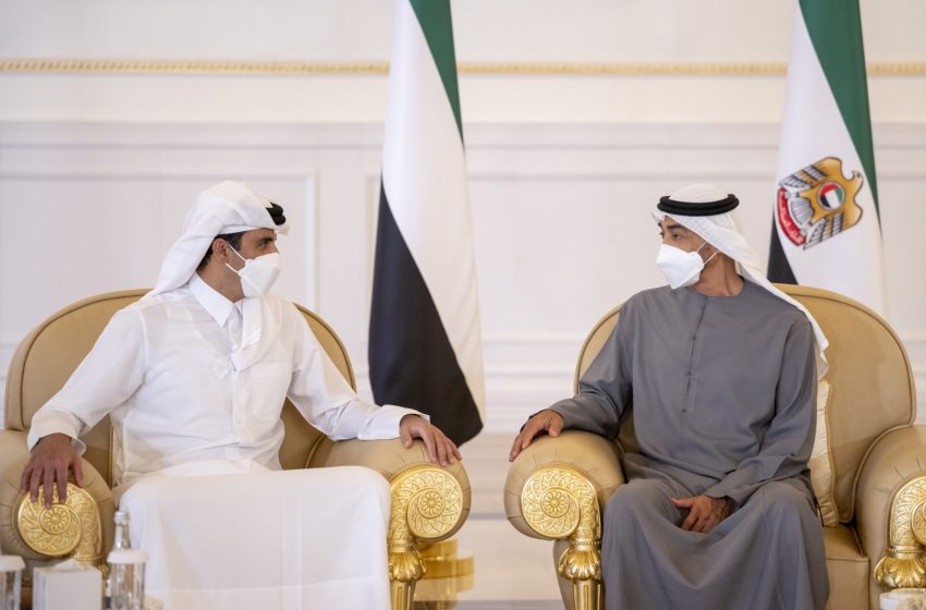  UAE President accepts more condolences from world leaders, delegations on passing of Sheikh Khalifa