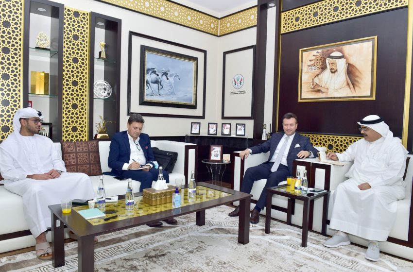  President of Sharjah Institute for Heritage receives Ambassador of North Macedonia