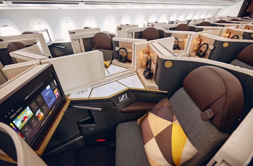  Etihad Airways wins at The Apex Passenger Choice Awards 2022