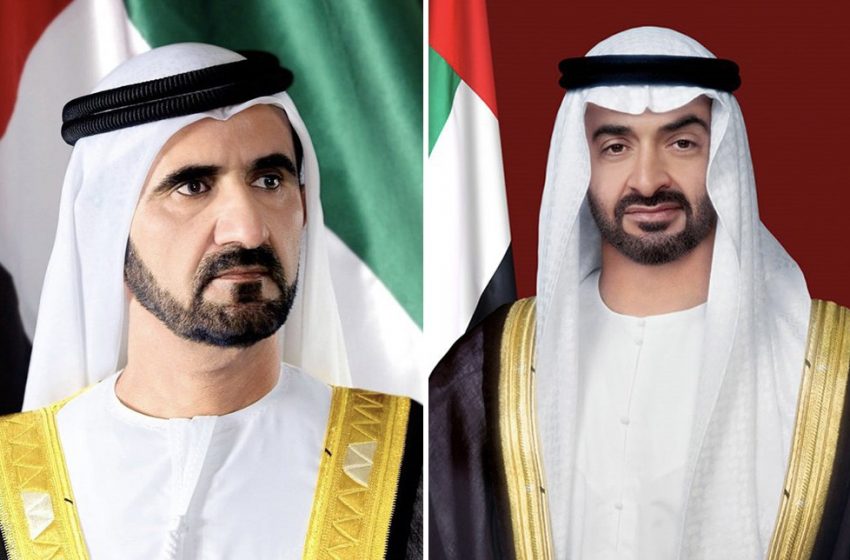  UAE leaders congratulate Italian President on Republic Day