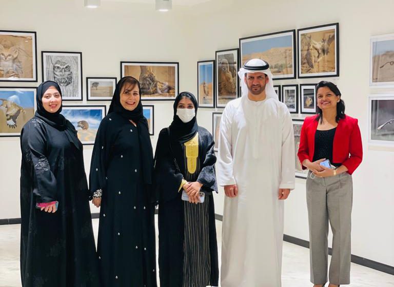  Khawla Art and Culture hosts ‘A Vibrant Land’ exhibition