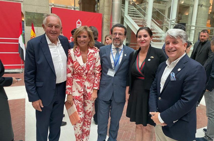  Hebany Group takes part in Madrid Business Summit