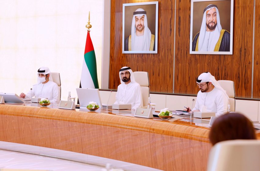  Cabinet will always be supportive team for UAE President in consolidating foundations of the Union, empowering its institutions: