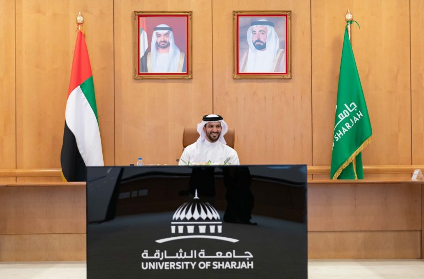  Sultan bin Ahmed Al Qasimi chairs 53th UoS board meeting