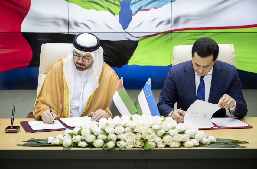  UAE, Uzbekistan governments expand strategic partnership for three years