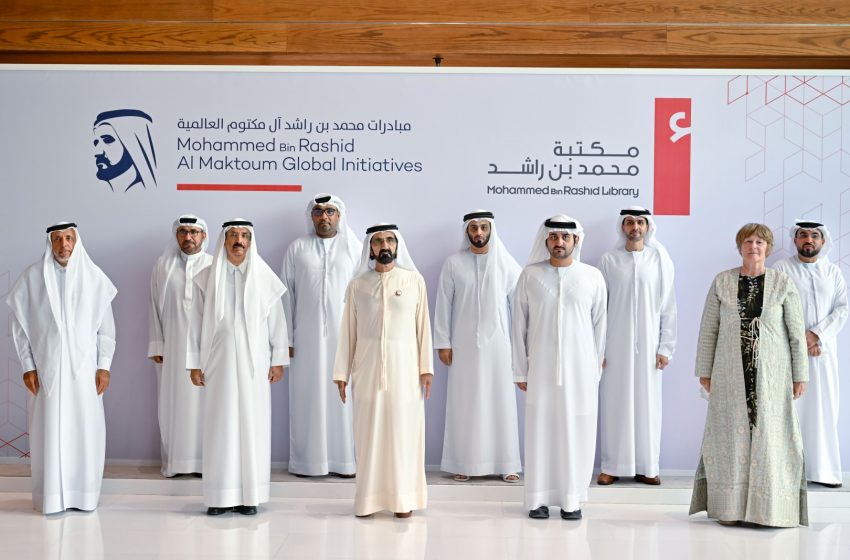  Ruler of Dubai inaugurates AED1 billion ‘Mohammed bin Rashid Library’