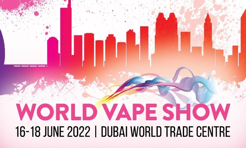  The second edition of the World Vape Show slated to take place in Dubai
