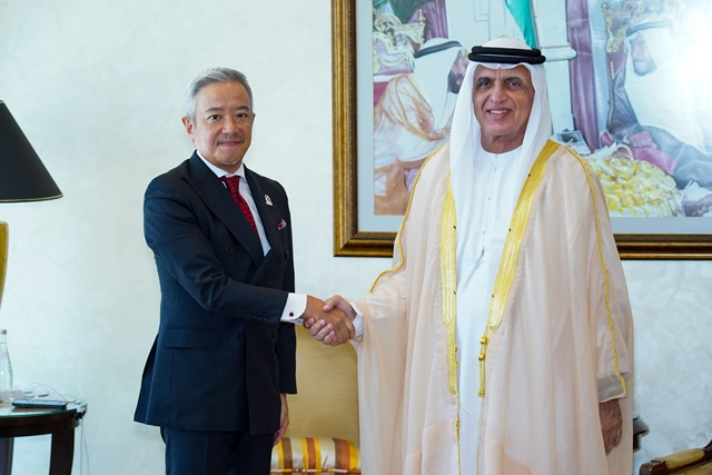  RAK Ruler receives Japanese Consul-General