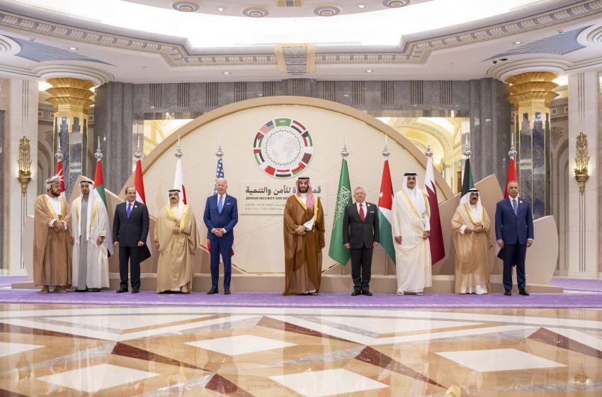  UAE will remain a main, trusted partner in global drive to achieve stability and prosperity: UAE President at Jeddah Security and Development Summit