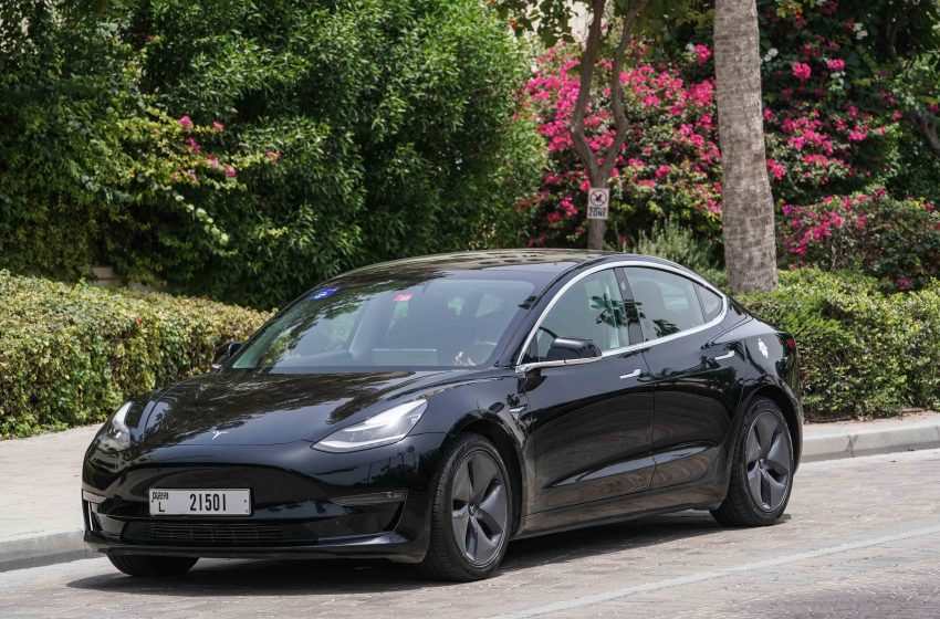  Tesla Model 3 to join Dubai Taxi fleet on trial basis