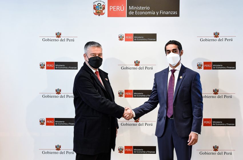  UAE Ambassador meets Peruvian Minister of Economy and Finance