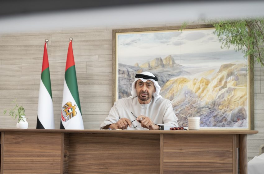  Partnerships and economy are best way to overcome today’s complex challenges: UAE President at I2U2 Leaders’ Summit