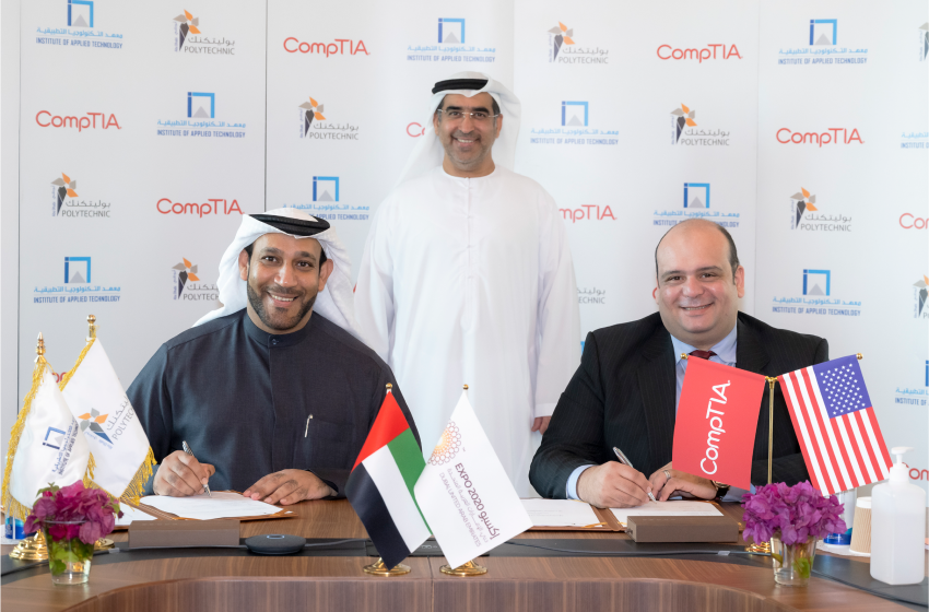  Abu Dhabi Polytechnic, CompTIA cooperate to develop students’ skills in IT