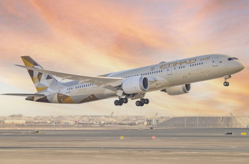  Etihad Airways boosts flights to New York-JFK this winter