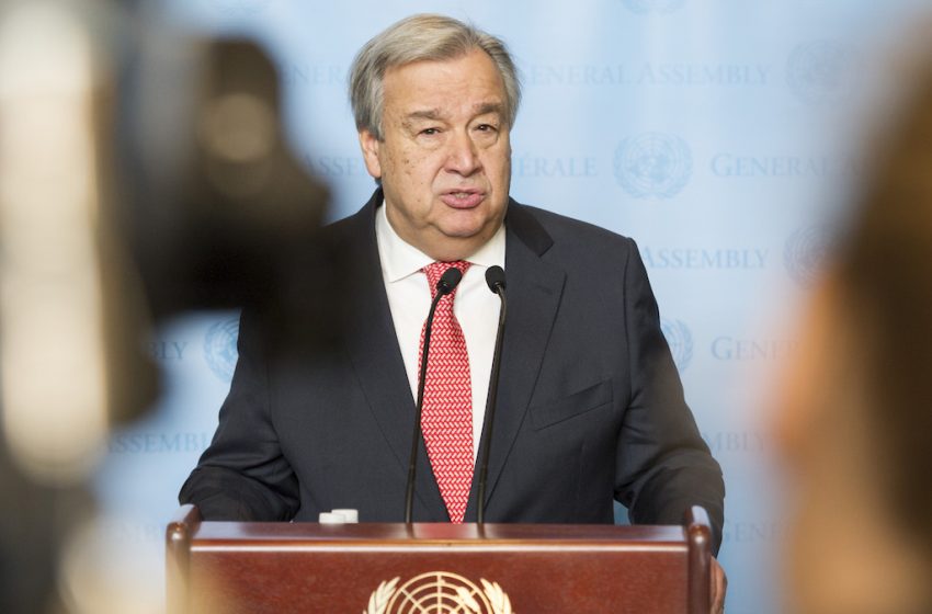  UN chief calls for global nuclear disarmament at Peace Memorial Ceremony in Hiroshima