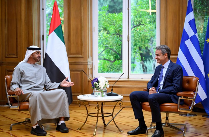  UAE President, Greek PM review consolidating their strategic partnership