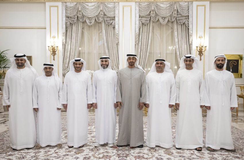 UAE President receives Emirati Jiu-Jitsu champions in World Games 2022