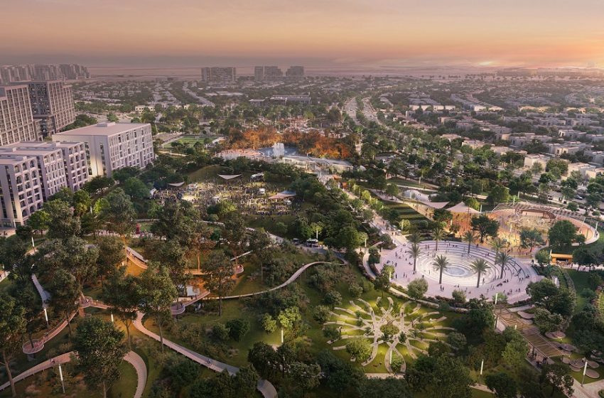  Aldar launches Yas Park Gate at AED1.15 billion