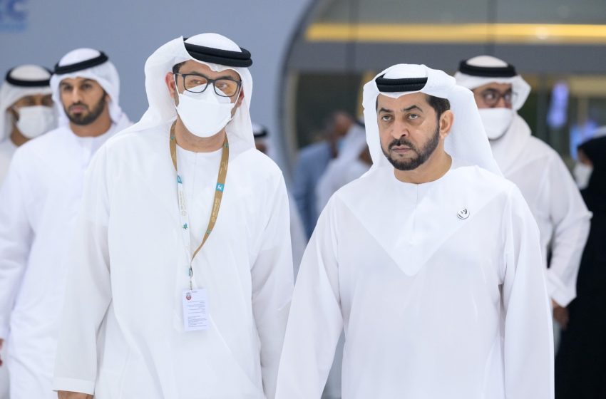  Hamdan bin Zayed visits ADIHEX 2022