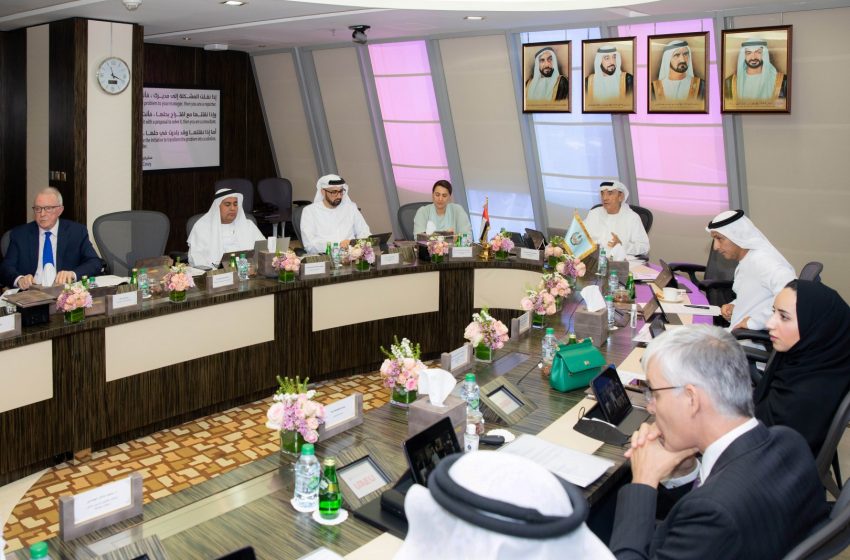  UAEU Board of Trustees holds its first meeting of academic year 2022-2023