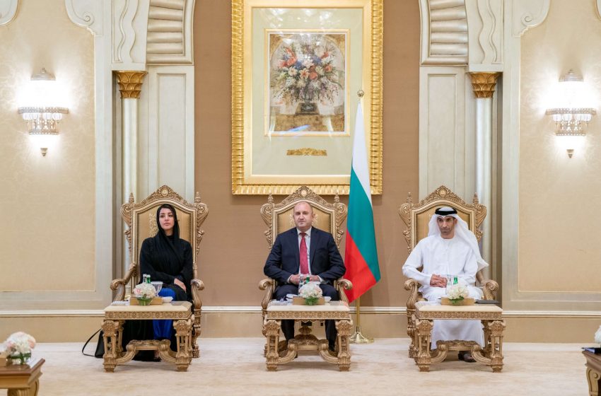  Abu Dhabi hosts the UAE-Bulgarian Business Forum