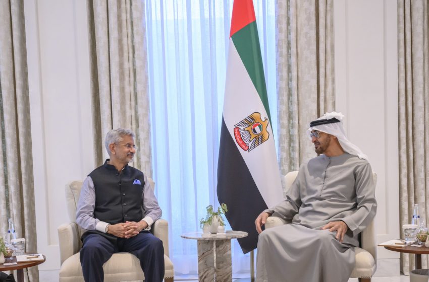  UAE President receives Indian PM’s letter on strengthening strategic relations