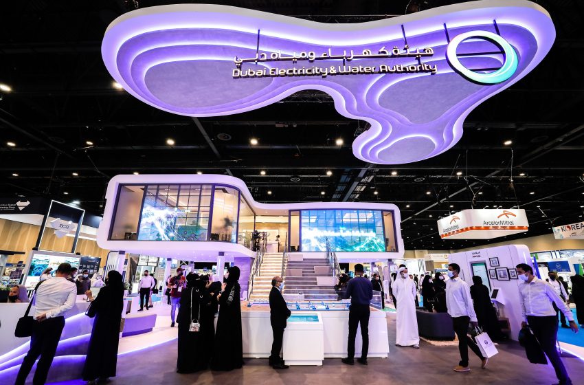  WETEX & Dubai Solar Show 2022 attracts 1,750 companies from 55 countries
