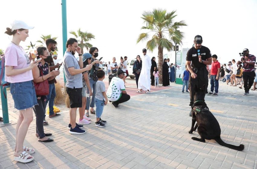 Dubai Police celebrates World Tourism Day