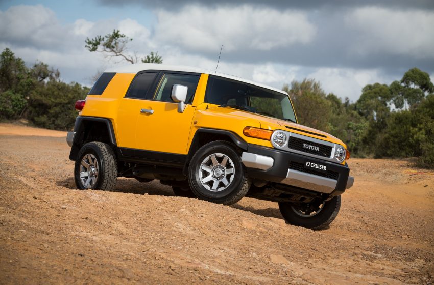  Toyota launches 2023 FJ Cruiser ‘Final Edition’