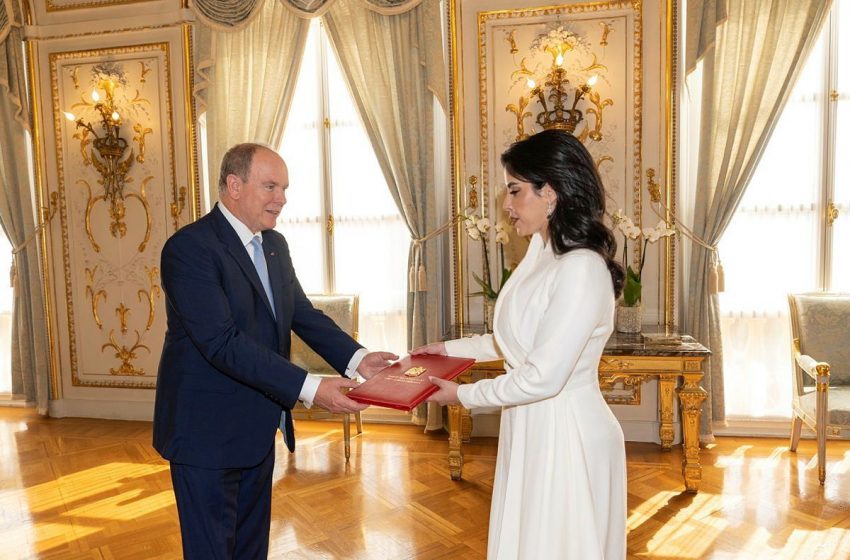  UAE Ambassador presents credentials to Prince of Monaco