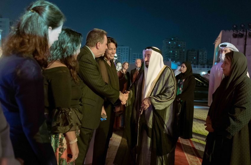  Sharjah Ruler attends closing ceremony of Fifth Film Platform