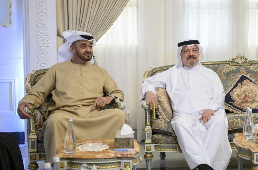  UAE President visits Ali Al Shorafa