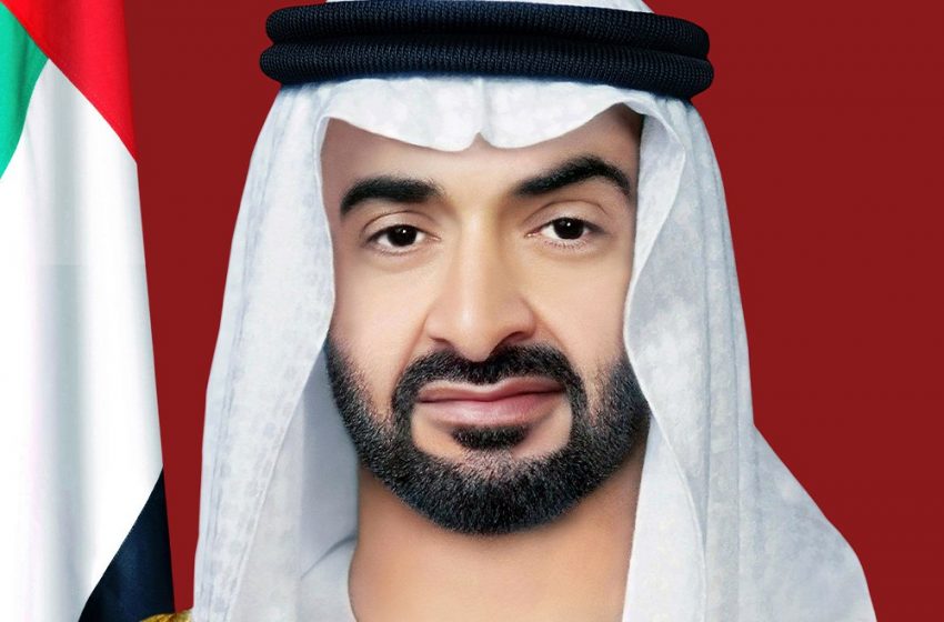  UAE President to visit Russia