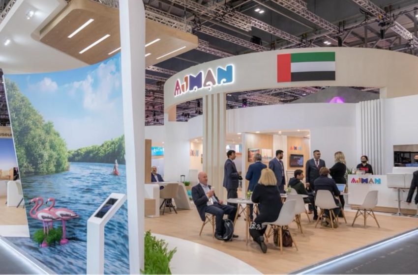  Department of Tourism Development reinforces Ajman’s position at World Travel Market in London