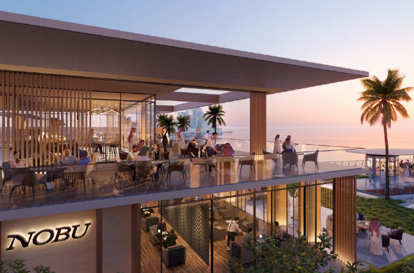  Aldar partners with Nobu Hospitality to bring luxury hotel and residences to Mamsha Beach on Saadiyat Island