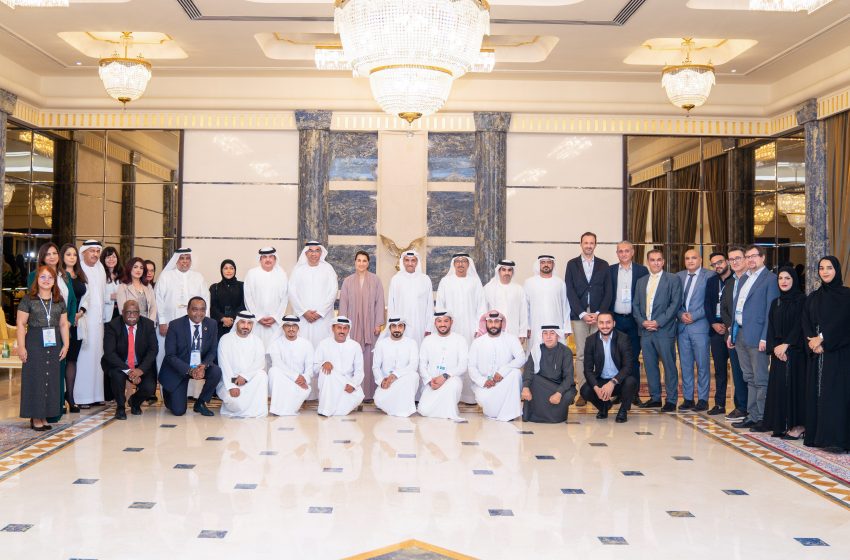  Fujairah Ruler receives participants of International Envirocities Conference 2022