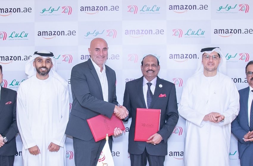  Lulu Group, Amazon sign agreement to optimise online shopping
