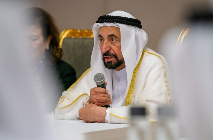  Sharjah Ruler inaugurates 5th Combined Gulf Cancer Conference